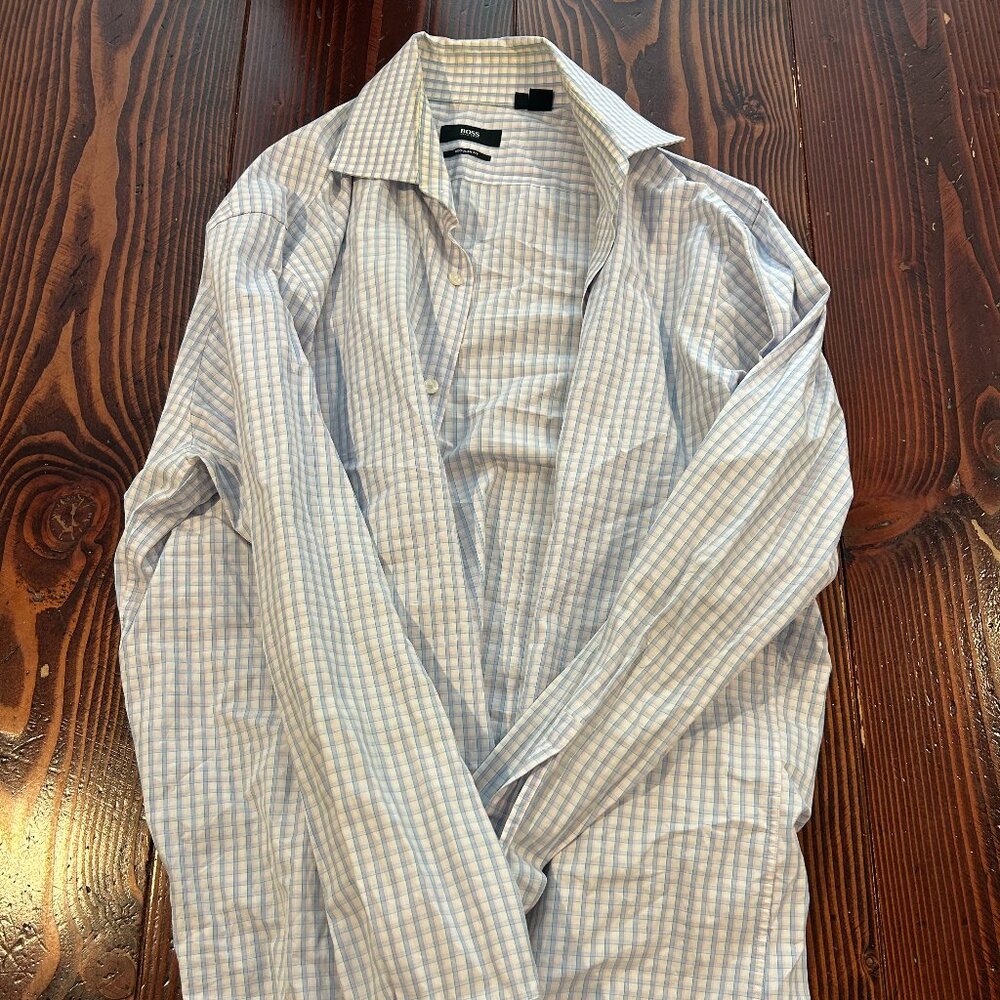 Mens Hugo Boss dress shirt